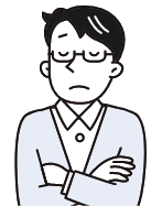 お悩みイラスト