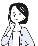 お悩みイラスト